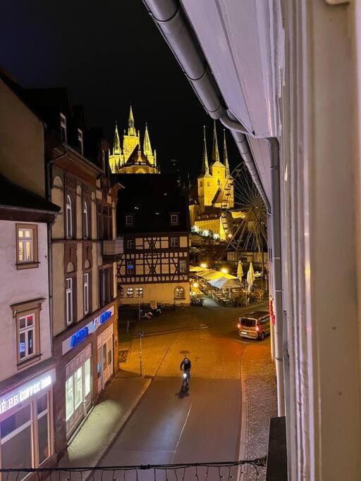 Ferienwohnung Erfurt Domplatz Екстер'єр фото