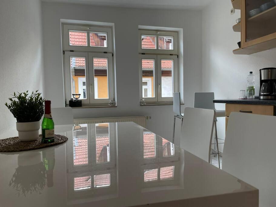 Ferienwohnung Erfurt Domplatz Екстер'єр фото